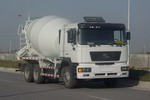 陕汽牌SX5254GJBJR384XC型混凝土搅拌运输车图片