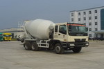 厂家量身定做3-15方商混水泥罐车(HLQ5253GJB混凝土搅拌运输车)(HLQ5253GJB)