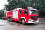 银河牌BX5320GXFSG160HW型水罐消防车图片