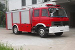 隆华牌BBS5140GXFPM50ZP型泡沫消防车图片