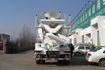 黄河牌ZZ5164GJBH3615A型混凝土搅拌运输车图片