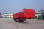 鲁驰11米31.5吨3轴自卸半挂车(LC9400XZX)