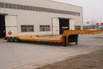 重汽通宇16米24.5吨3轴低平板半挂车(MT9395TDP)