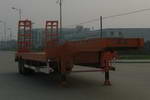 瑞江14.9米20吨2轴低平板半挂车(WL9290TD)