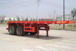 永旋7.5米29吨2轴集装箱运输半挂车(JAT9332TJZ)