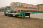 川腾16米29吨3轴低平板半挂车(HBS9401TDP)