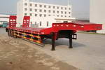驼山16米25吨3轴低平板运输半挂车(WFG9390TDP)