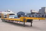 神鹰16米18.8吨3轴低平板半挂车(YG9320TDP)