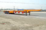 江淮扬天16米26吨3轴低平板半挂车(CXQ9406TDP)