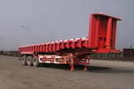 欧曼12.6米28.5吨3轴自卸半挂车(BJ9405NCZ7C)