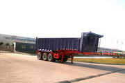 华威驰乐10米24.4吨自卸式半挂车(SGZ9320ZZX)