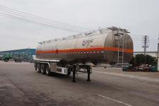 运力11.2米33.1吨3轴铝合金运油半挂车(LG9404GYYA)