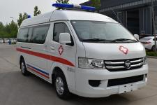福田牌BJ5039XJH-E7型救护车图片