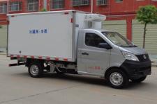  4米2冷藏车，蓝牌冻货食品果蔬保鲜运输车