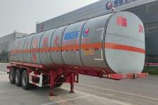 河海明珠10.4米31.2吨3轴易燃液体罐式运输半挂车(MZC9400GRYT)