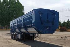 凯迪亚特8.5米31吨3轴散装粮食运输半挂车(LCC9400ZLS)