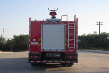 新东日牌YZR5420GXFSG240/H6型水罐消防车图片