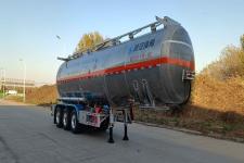 陕汽牌SHN9400GRYP427型铝合金易燃液体罐式运输半挂车图片