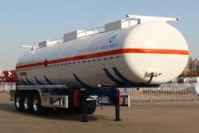 开乐11.9米32.8吨3轴易燃液体罐式运输半挂车(AKL9403GRYA)
