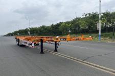 沂蒙12.4米30.5吨集装箱运输半挂车(MYT9351TJZ)