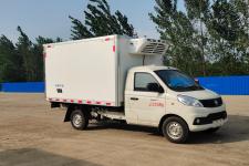 東風藍牌4.2米疫苗冷藏車|海鮮生鮮運輸車|食品冷藏車