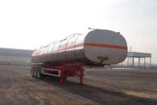 通华13.1米30吨3轴易燃液体罐式运输半挂车(THT9404GRYG)