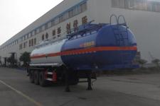特運11.2米30噸3軸腐蝕性物品罐式運輸半掛車(DTA9407GFW)