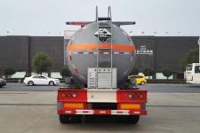 大力牌DLQ9406GFW型腐蝕性物品罐式運輸半掛車圖片