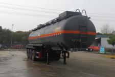 特运10.6米31吨3腐蚀性物品罐式运输半挂车