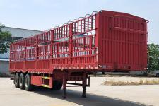 齐鲁中亚12米33.2吨3轴仓栅式运输半挂车(DEZ9406CCY)