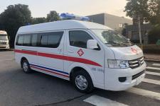国六福田G7负压救护车|疫情专用救护车