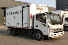 福田奧鈴4.2米醫療廢物轉運車，醫療垃圾收集車，醫療垃圾轉運車