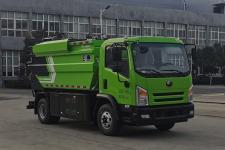 宇通牌YTZ5080ZZZD0BEV型纯电动自装卸式垃圾车