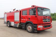 东风多利卡8吨水罐消防车
