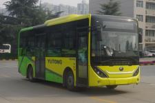 宇通牌ZK6816BEVG13型纯电动城市客车图片