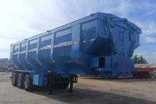 凯迪亚特9米31吨散装粮食运输半挂车(LCC9401ZLS)