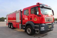 水罐消防车(MG5330GXFSG160/F6水罐消防车)(MG5330GXFSG160/F6)