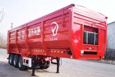 劲越9米30.4吨3轴散装粮食运输半挂车(LYD9402ZLS)