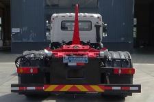 程力威牌CLW5180ZXXBSK型车厢可卸式垃圾车图片