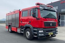 威速龙牌LCG5181GXFPM60/SI型泡沫消防车图片