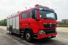 西奈克牌CEF5180GXFPM60/H型泡沫消防车图片