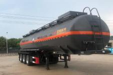 特运10.3米30.5吨3轴腐蚀性物品罐式运输半挂车(DTA9403GFW)