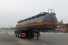 特运11米30.5吨3轴腐蚀性物品罐式运输半挂车(DTA9402GFWA)