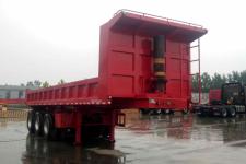 庄宇8米31.7吨3轴自卸半挂车(ZYC9400ZH)