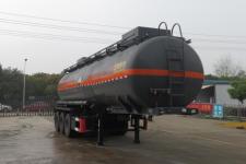 特运11.4米31.5吨3轴腐蚀性物品罐式运输半挂车(DTA9408GFWA)