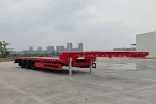 南骏13米33.4吨3轴低平板半挂车(NJP9400TDP)