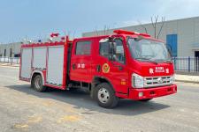 海翔龙牌AXF5070GXFSG30/FT01型水罐消防车