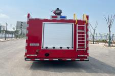 海翔龙牌AXF5110GXFSG50/DF01型水罐消防车图片