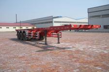 正康宏泰12.5米34.8吨3轴集装箱运输半挂车(HHT9400TJZ)
