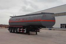 正康宏泰11.6米30.5吨3轴易燃液体罐式运输半挂车(HHT9405GRY)
